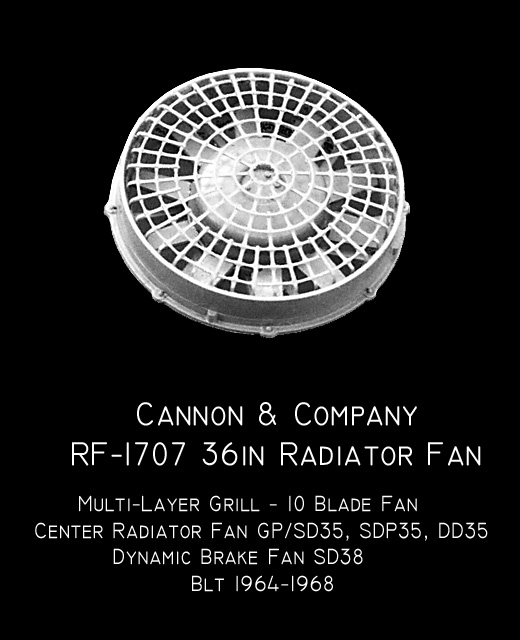  Cannon RF-1707 image 